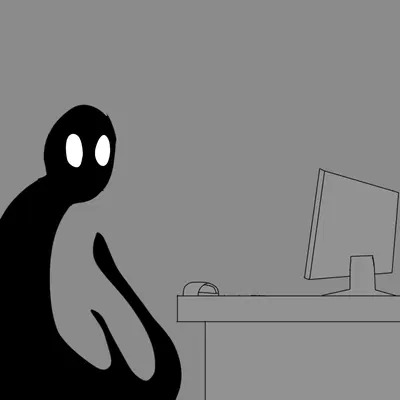 amorgo (character), doe (alfa995) (twitter) created by arcatech