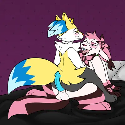 braixy fireheart (nintendo, pokemon) created by barndog