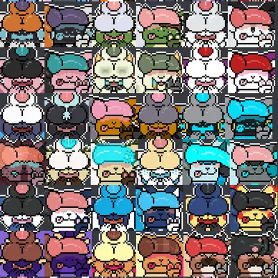 connor the gaomon, timmy fox, zarro (zarro the raichu) (bandai namco, can't see the haters) created by pocketpaws