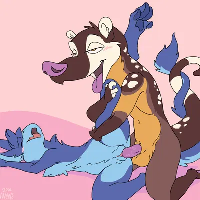 coonix, harzipan created by animancer