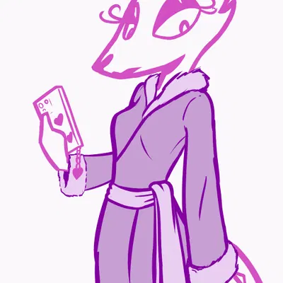 foxglove (roommates), mangle (fnaf) (five nights at freddy's, five nights at freddy's 2) created by fourball