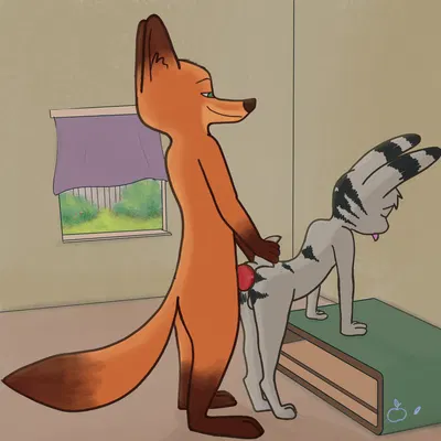 jack savage, nick wilde (disney, zootopia) created by appleseed (artist)