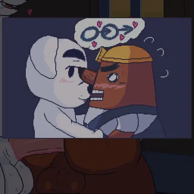 k.k. slider, mr. resetti (animal crossing, nintendo) created by smush-sin