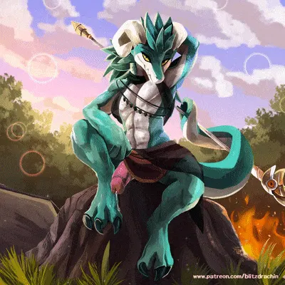 kerac, keranas (european mythology, mythology) created by blitzdrachin