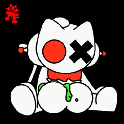 monstercat, robojak (monstercat media) created by kiddy cat