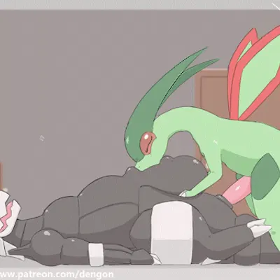 nintendo, pokemon created by dengon