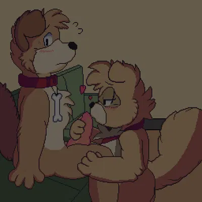 peanut butter (housepets!), tarot (housepets!) (housepets!) created by smush-sin