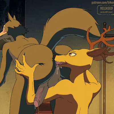 legoshi (beastars), louis (beastars) (beastars) created by bikomation