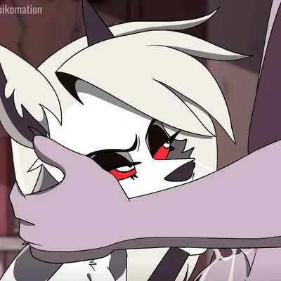 loona (helluva boss), vortex (helluva boss) (hellaverse, helluva boss) created by bikomation