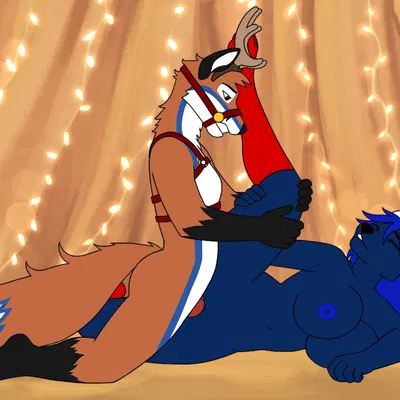 luskfoxx (christmas) created by marsccts