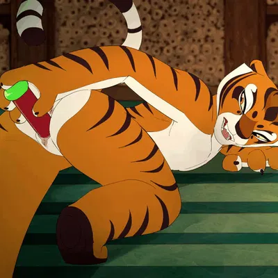 master tigress (dreamworks, kung fu panda) created by elicitie