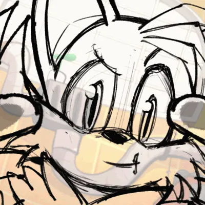 miles prower (sega, sonic the hedgehog (series)) created by sachasketchy