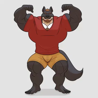 nex anima canis created by lizard soup