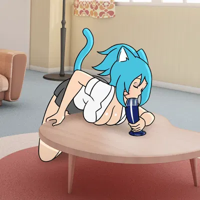 nicole watterson (cartoon network, the amazing world of gumball) created by mikeinel