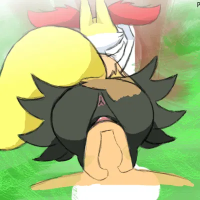 nintendo, pokemon created by lil'bun