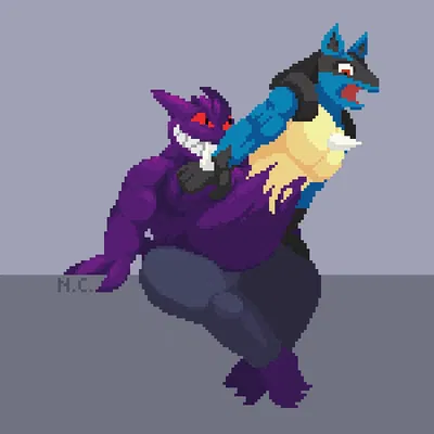 nintendo, pokemon created by nephiclav