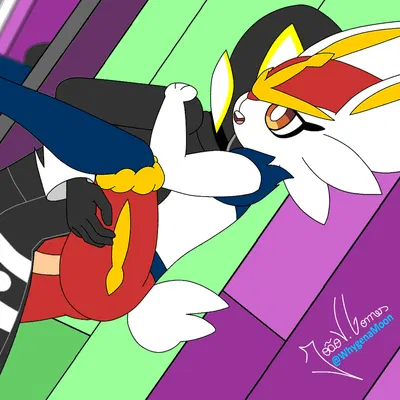 albedo (whygenamoon), light fast luz negra (whygenamoon) (nintendo, pokemon) created by whygenamoon