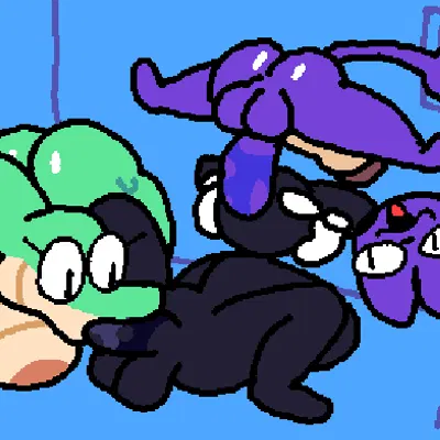 bob (superiorfox), lucy swallows, wyler (1033) created by superiorfox