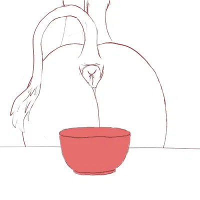 cake (pastry donkey) created by pastry donkey