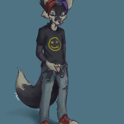 created by furryporky