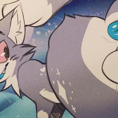 douglas cat created by gaafus