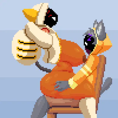 fan character, katsukaka (taokakaguy), taokaka (arc system works, blazblue) created by spinneborg