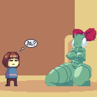 frisk (undertale), toriel (undertale, undertale (series)) created by serarokusu