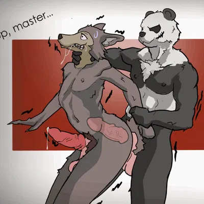 gouhin (beastars), legoshi (beastars) (beastars) created by kapchynskyi