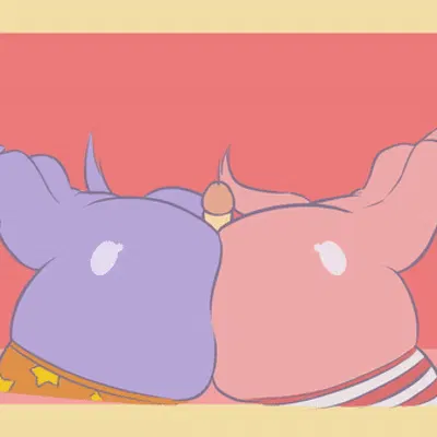 kedamono (popee the performer), onomadek (popee the performer) created by zyfoh