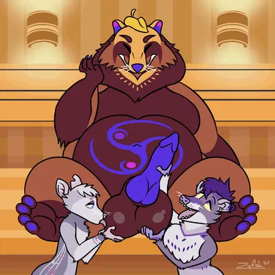 liam walker, takashi shinoda, violet kingsley created by zyfoh