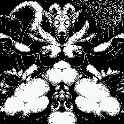 morag (idle apocalypse) (idle apocalypse, mythology) created by titaniumwhut