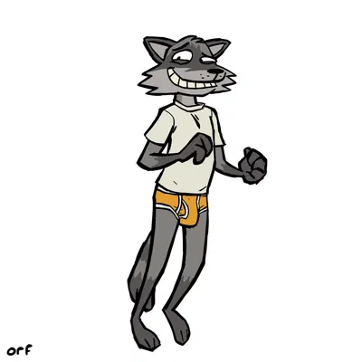 orf (character) created by orf