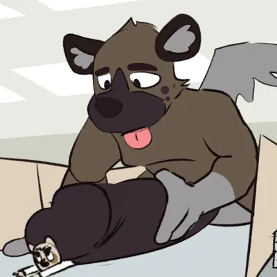 anai (aggretsuko), fenneko, haida (aggretsuko) (aggretsuko, sanrio) created by maxpany