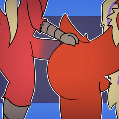 eau (eaumilski), racha (otterjunk) (nintendo, pokemon) created by otterjunk