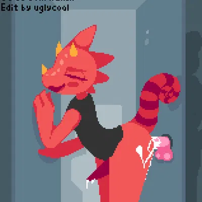 flick (animal crossing) (animal crossing, nintendo) created by scampikek, uglycoal