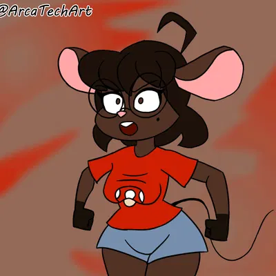 gwen martin (gwen geek) created by arcatech