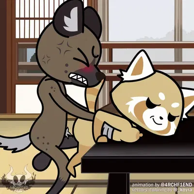 haida (aggretsuko), retsuko's mother (aggretsuko, sanrio) created by 4rchf1end, koyra