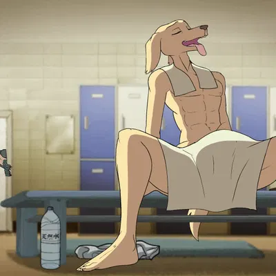 jack (beastars), legoshi (beastars) (beastars) created by bikomation