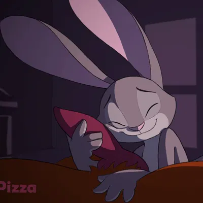 judy hopps, nick wilde (disney, zootopia) created by starshippizza