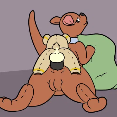 kanga, shen (disney, winnie the pooh (franchise)) created by shenhibiki