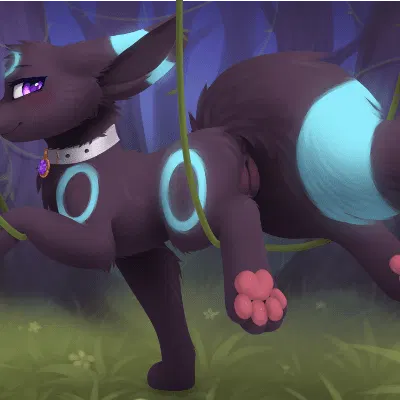 kiara (blacky) (nintendo, pokemon) created by bloominglynx