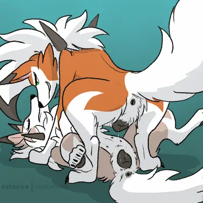 nintendo, pokemon created by muskydusky