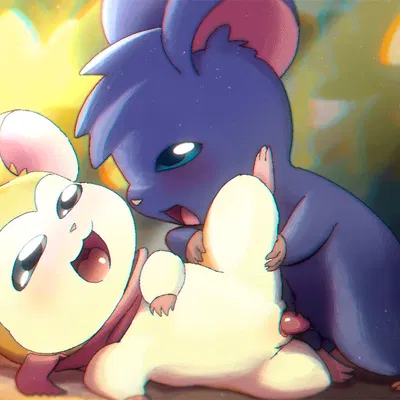 pashmina (hamtaro) (hamtaro (series)) created by zoruken