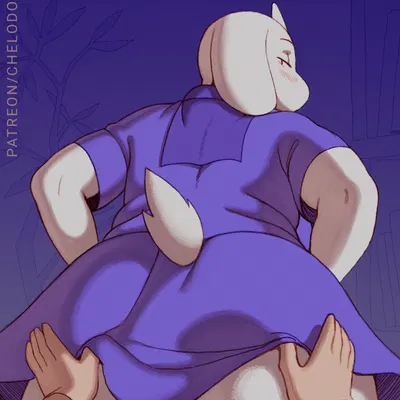 toriel (undertale, undertale (series)) created by chelodoy