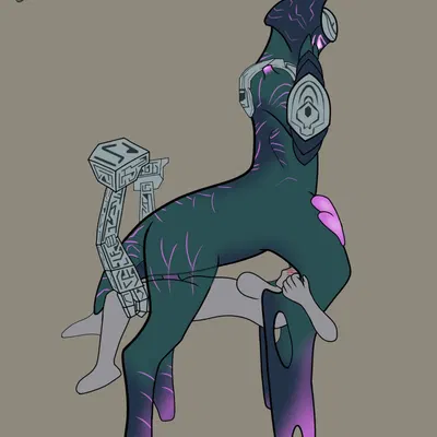 al-an (subnautica) (subnautica, subnautica below zero) created by illogicaljumble