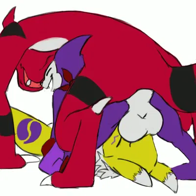 bandai namco, digimon created by notactuallyhere