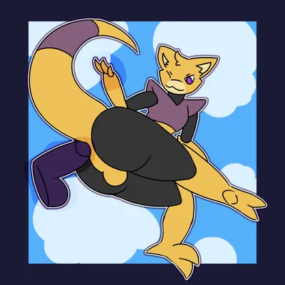 fan character, spork (otterjunk) (nintendo, pokemon) created by otterjunk