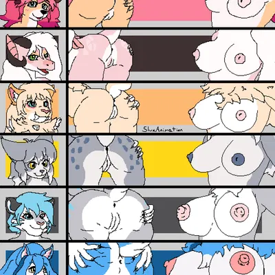 kelly (ruribec) (breast lineup, mythology) created by slux