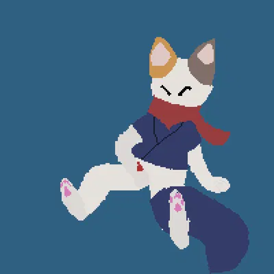 lucky (google) (doodle champion island games, google) created by trilpin