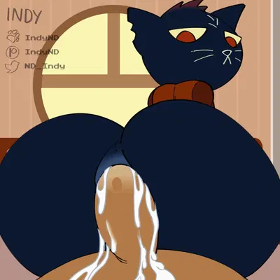 mae borowski (night in the woods) created by indynd